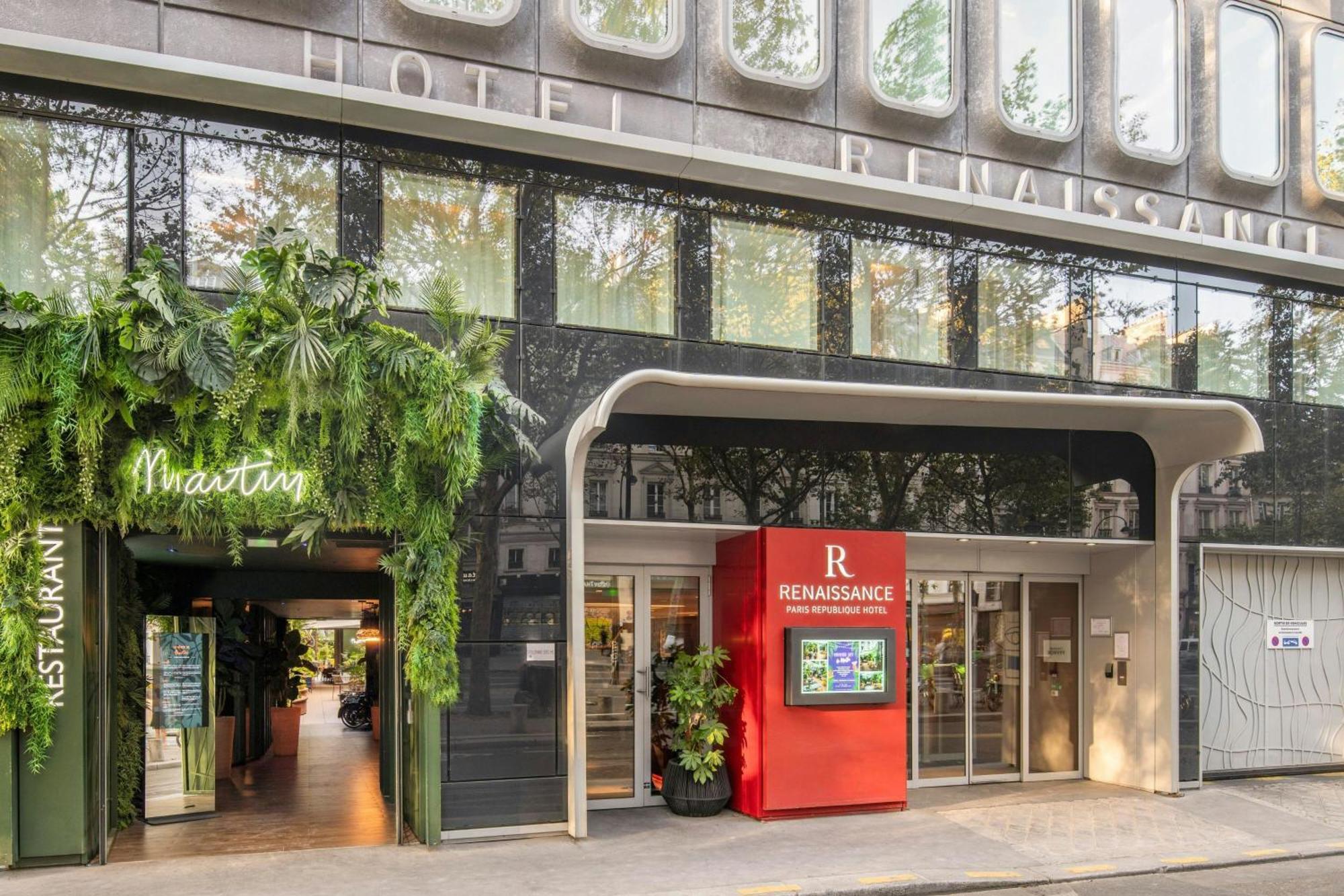 Renaissance Paris Republique Hotel & Spa Екстериор снимка